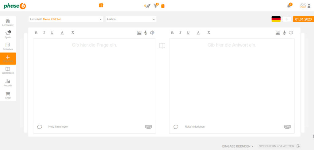 phase-6-lerninhalte eingeben